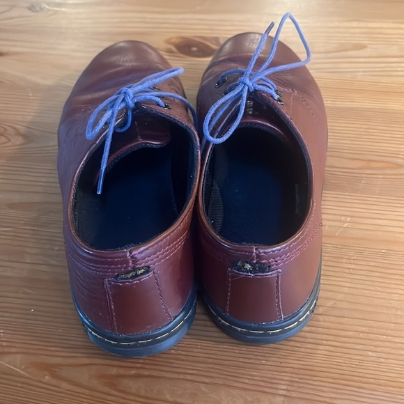 Dr. Martens holborn Red Oxford Shoes Size 8 main image 11